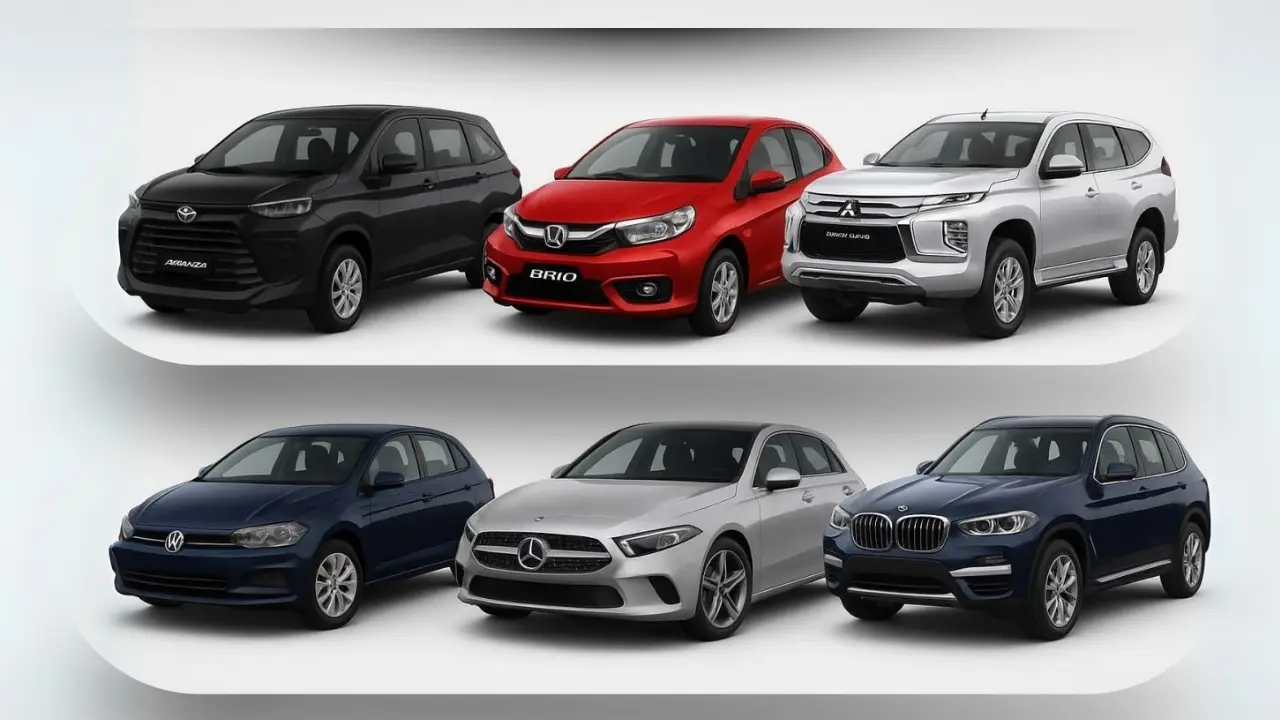 Mengapa Mobil Jepang Kuasai Pasar Indonesia, Sedangkan Eropa dan Amerika Tertinggal