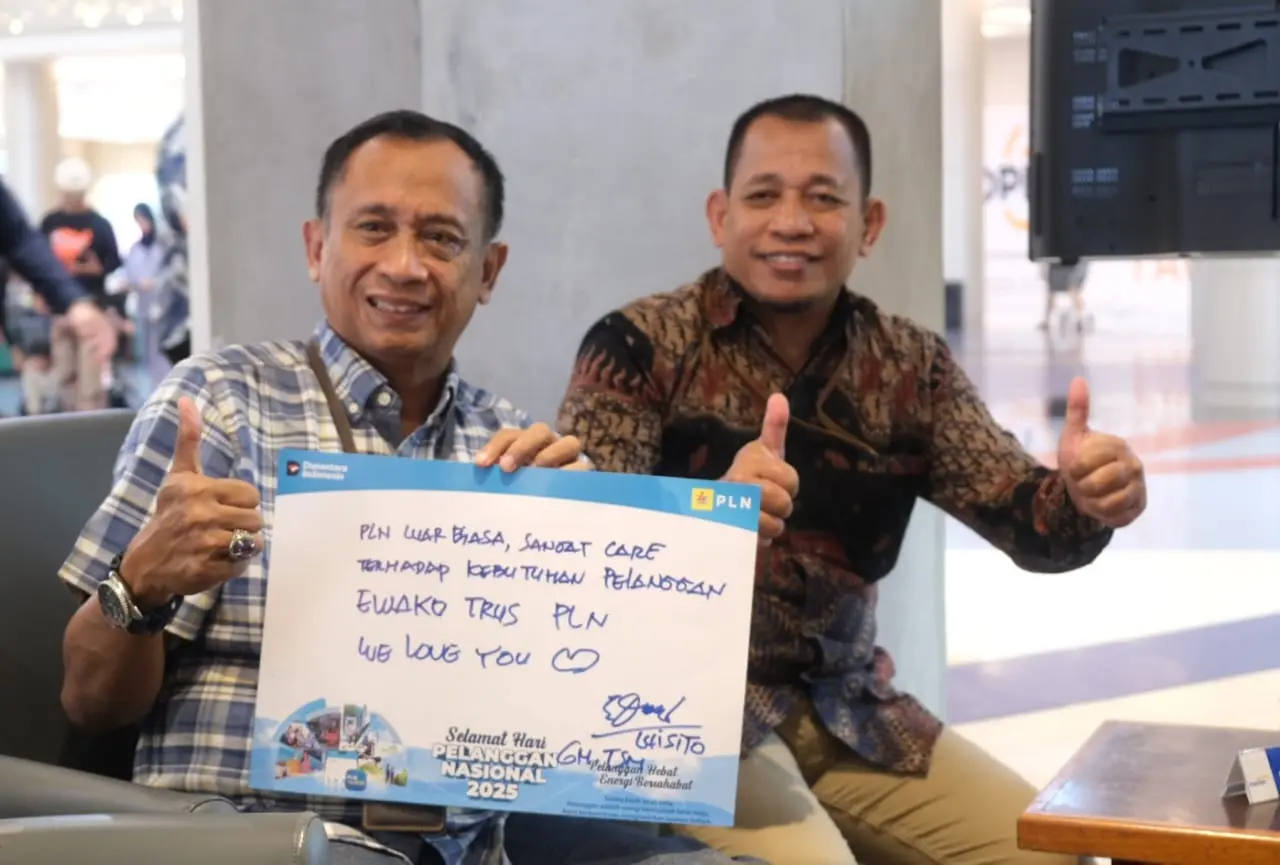 General Manager Trans Studio Mall Makassar, Luisito Hari Krisanto 