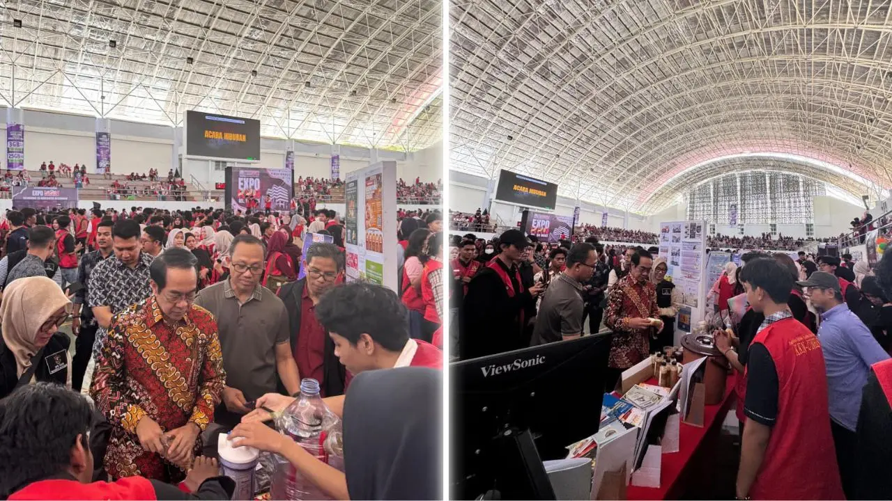 Unhas Gelar Expo KKN 2025, Pamerkan Karya Mahasiswa untuk Negeri