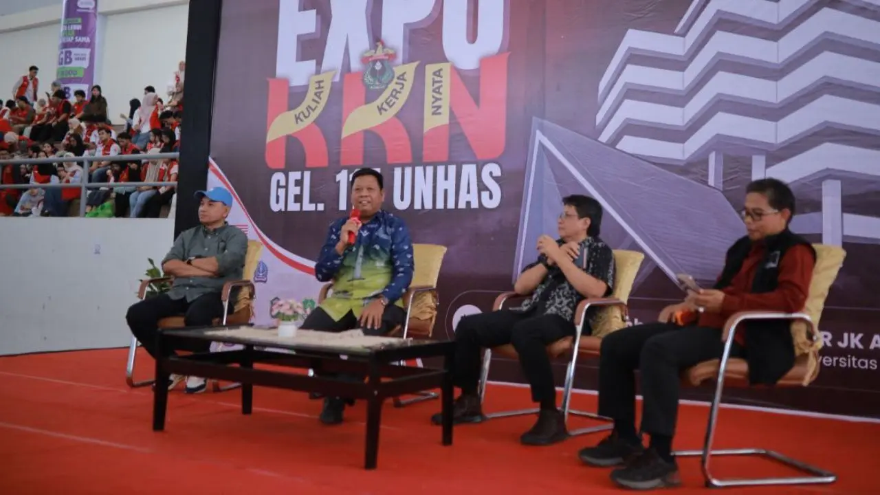 Refleksi Mitra: Unhas dan Lintas Instansi Perkuat Sinergi Program KKN