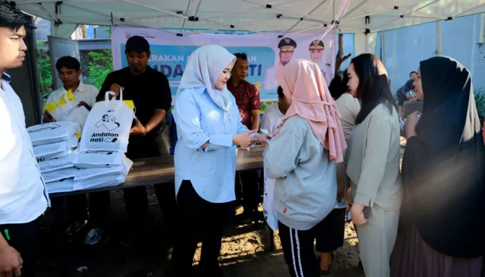 Beras Murah Andalan Hati di Tamalanrea Diserbu Warga, Ratusan Karung Ludes dalam 2 Jam