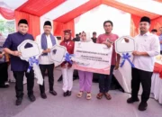 Mensos dan Gubernur Sulsel Resmikan Rumah Layak Huni untuk Warga Kurang Mampu di Makassar