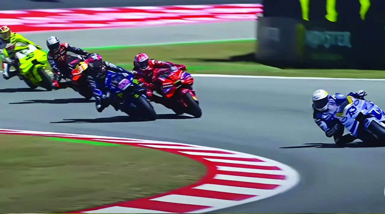 Marc Márquez Kuasai Sprint Race GP Catalonia, Pecco Apes, Alex Terjatuh