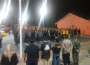 Patroli Skala Besar di Manggala, Pemerintah dan Aparat Kompak Jaga Kondusifitas