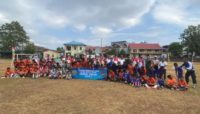 Festival FORSGI Sulsel 2025: Kolaborasi Talenta dan Pembentukan Karakter Luhur Pesepak Bola Indonesia