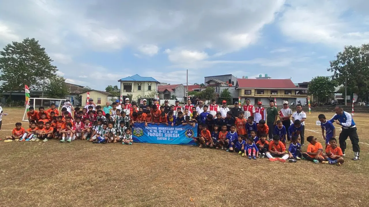 Festival FORSGI Sulsel 2025: Kolaborasi Talenta dan Pembentukan Karakter Luhur Pesepak Bola Indonesia