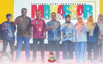 Festival Seni Pertunjukan II Gairahkan Kreativitas Pesisir Makassar