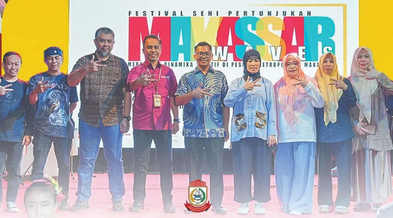 Festival Seni Pertunjukan II Gairahkan Kreativitas Pesisir Makassar