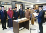 Lantik 4 Pejabat Pimpinan Tinggi Pratama, Ini Pesan Bupati Jeneponto