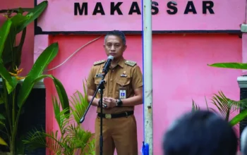 Apel Pagi Kecamatan Ujung Tanah Dirangkaikan Doa Bersama untuk Almarhum Saiful Akbar