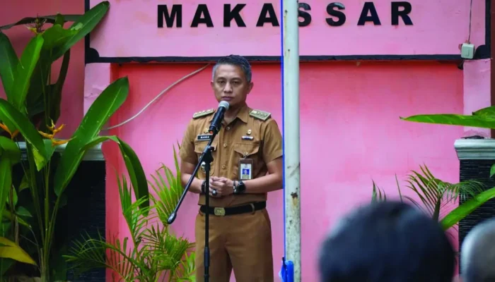 Apel Pagi Kecamatan Ujung Tanah Dirangkaikan Doa Bersama untuk Almarhum Saiful Akbar