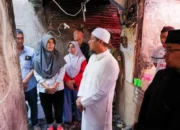 Gubernur Sulsel Tinjau Lokasi Kebakaran di Baji Dakka, Serahkan Santunan untuk Korban