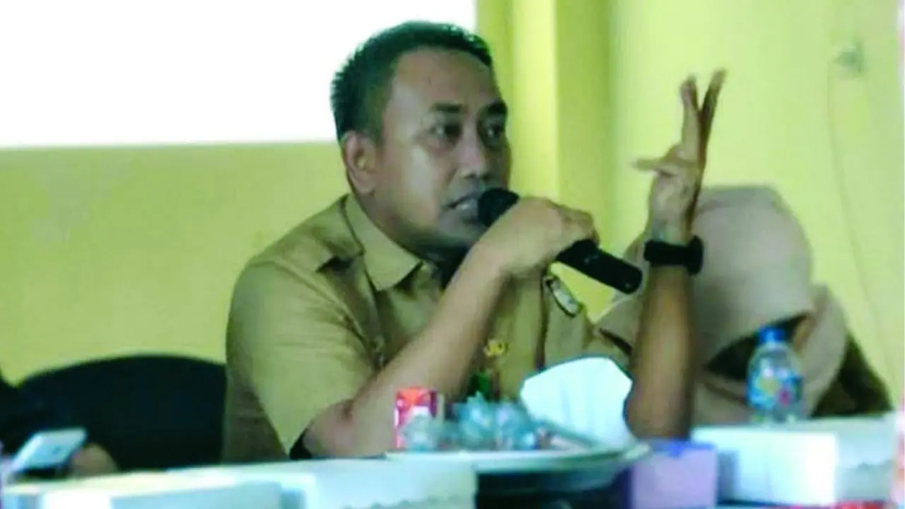 Kepala Bagian Pemberdayaan Masyarakat (BPM) Kota Makassar, Andi Anshar,