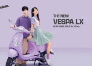 Vespa LX 150 Terbaru: Mesin Lebih Bertenaga, Warna Lebih Ekspresif, Gaya Hidup Makin Ikonis