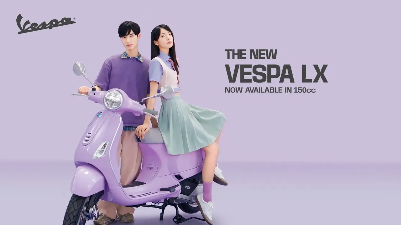 Vespa LX 150 Terbaru: Mesin Lebih Bertenaga, Warna Lebih Ekspresif, Gaya Hidup Makin Ikonis