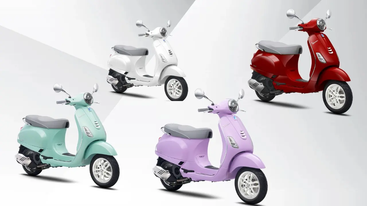 Vespa LX 150 Terbaru: Mesin Lebih Bertenaga, Warna Lebih Ekspresif, Gaya Hidup Makin Ikonis 2 Vespa LX 150 Terbaru: Mesin Lebih Bertenaga, Warna Lebih Ekspresif, Gaya Hidup Makin Ikonis