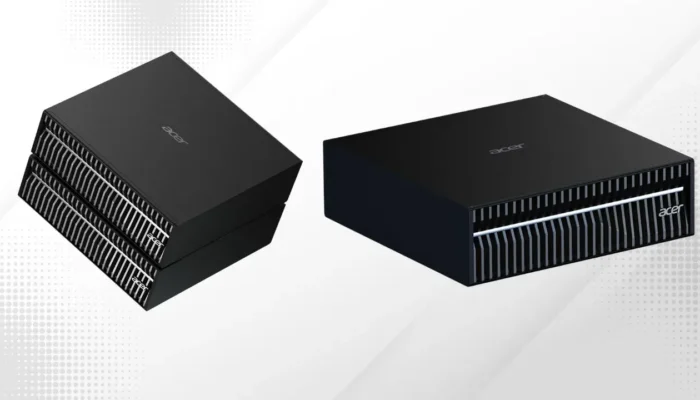 Mini Tapi Bertenaga, Acer Veriton GN100 AI Hadir dengan Performa Setara Server