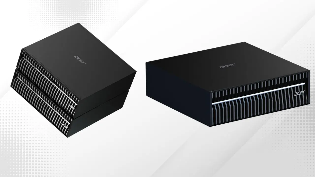 Mini Tapi Bertenaga, Acer Veriton GN100 AI Hadir dengan Performa Setara Server