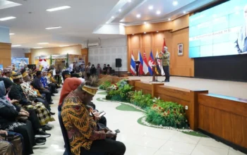 Pameran PKN II Pusjar SKMP: Aksi Perubahan Aparatur untuk Pelayanan Publik Kelas Dunia
