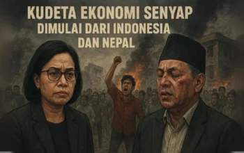 Kudeta Ekonomi Senyap Dimulai dari Indonesia dan Nepal 6 Kudeta Ekonomi Senyap Dimulai dari Indonesia dan Nepal