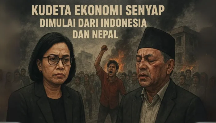 Kudeta Ekonomi Senyap Dimulai dari Indonesia dan Nepal