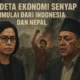 Kudeta Ekonomi Senyap Dimulai dari Indonesia dan Nepal