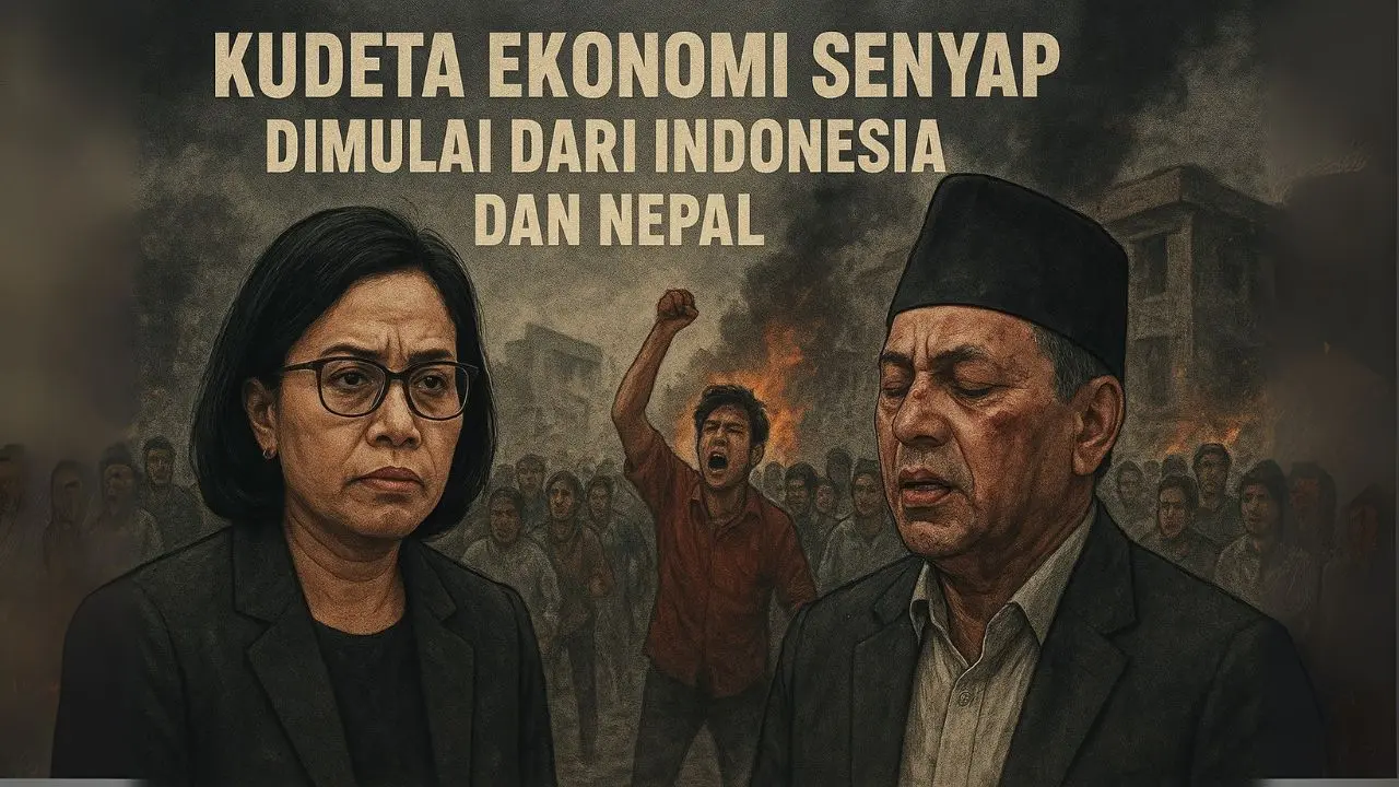 Kudeta Ekonomi Senyap Dimulai dari Indonesia dan Nepal