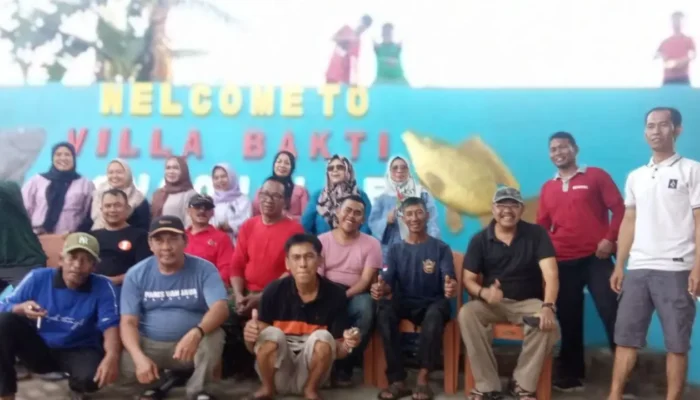 Yang Dibuang Sayang, Mancing Ikan Tawar Di Villa Bakti