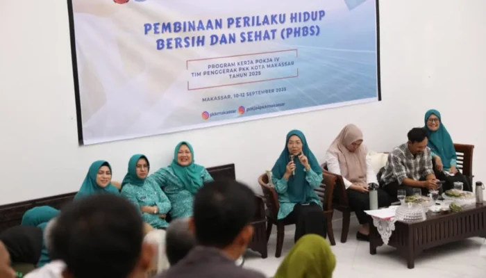 Ketua TP PKK Makassar: Pemilahan Sampah Harus Dimulai dari Rumah Tangga