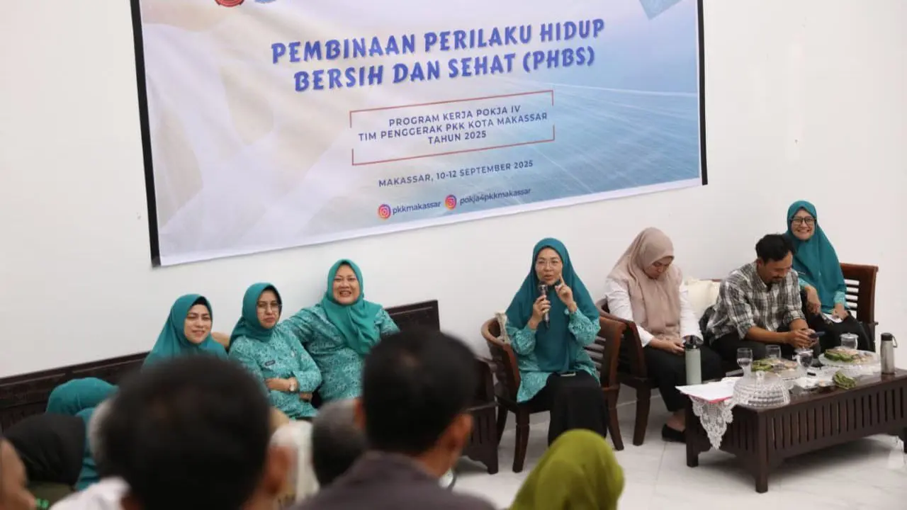 Ketua TP PKK Makassar: Pemilahan Sampah Harus Dimulai dari Rumah Tangga