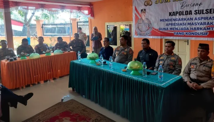 Turun Langsung Temui Warga, AKBP Andi Kumara Serap Aspirasi Lewat Program Jum’at Curhat di Manggala