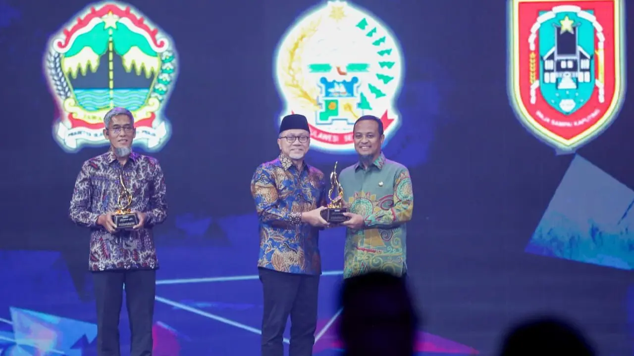 Sulsel Raih Penghargaan Nasional Daerah Peduli Ketahanan Pangan 2025
