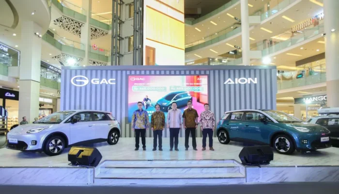 AION UT Resmi Meluncur di Indonesia, Harga Mulai Rp 325 Juta Plus Garansi Seumur Hidup