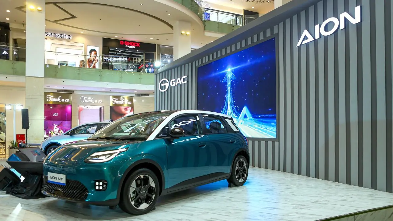 AION UT Resmi Meluncur di Indonesia, Harga Mulai Rp 325 Juta Plus Garansi Seumur Hidup
