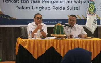 Biaya Izin Satpam Tembus Rp70 Juta, Rakor ABUJAPI Sulsel Putuskan Batas Resmi Rp10 Juta