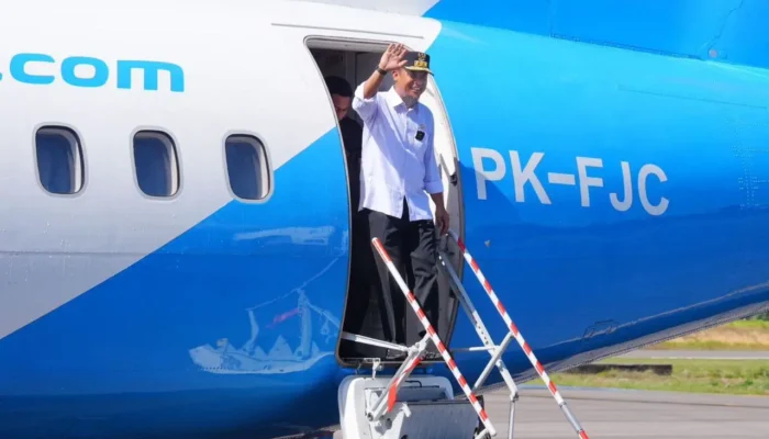 Gubernur Sulsel Resmikan Penerbangan Perdana Fly Jaya Airlines Rute Makassar–Bone