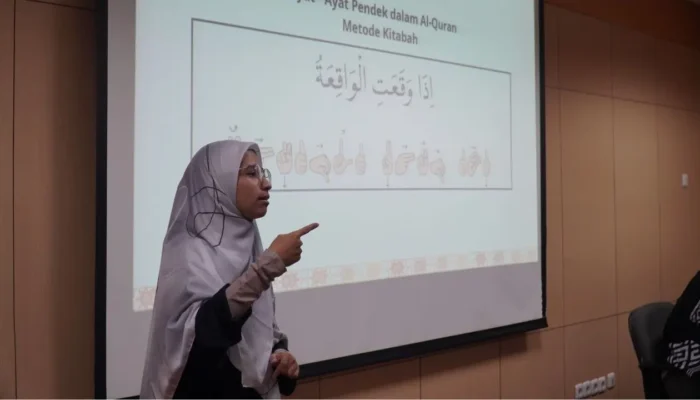 Baitulmaal Muamalat Gelar ToT Qur’an Isyarat, Indonesia Jadi Pelopor di Dunia