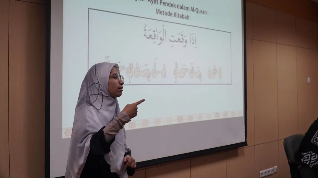 Baitulmaal Muamalat Gelar ToT Qur’an Isyarat, Indonesia Jadi Pelopor di Dunia