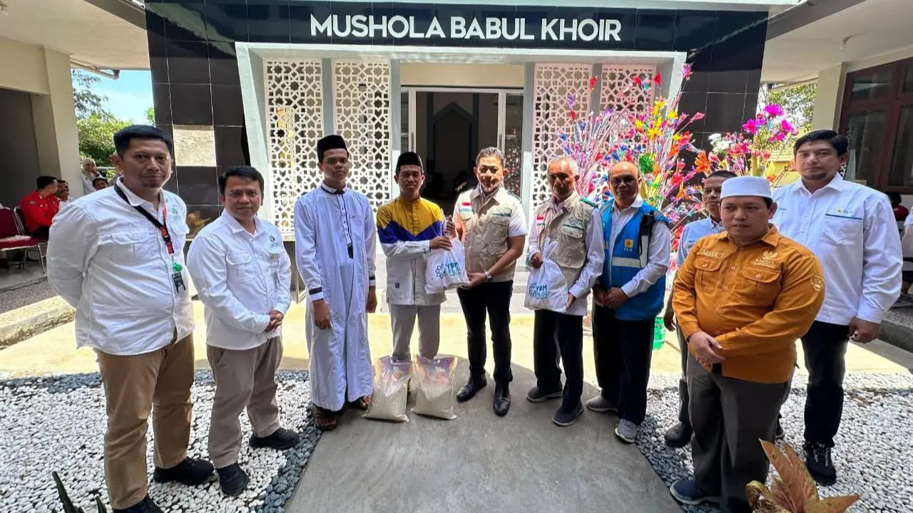 PLN Sulselrabar dan TN Bantimurung Bulusaraung Resmikan Mushola Babul Khoir untuk Warga dan Wisatawan