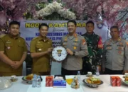 Kapolrestabes Makassar & Camat Ujung Pandang Ngopi Bareng Warga, Bahas Keamanan Lingkungan