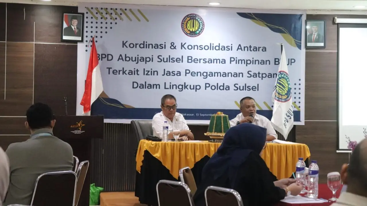 Abujapi Sulsel & BUJP Sepakat Bahas Regulasi hingga Standarisasi Biaya