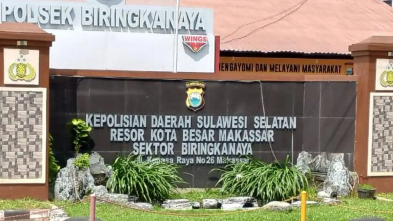 Mapolsek Biringkanaya, Polrestabes Makassar