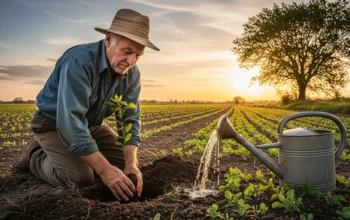 Menanam dan Menyiram Tanaman, Sedekah Jariyah yang Tak Pernah Terputus
