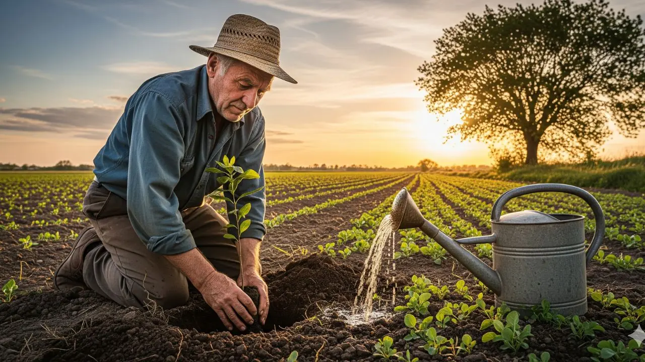 Menanam dan Menyiram Tanaman, Sedekah Jariyah yang Tak Pernah Terputus
