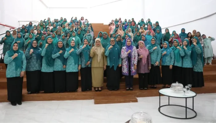 PKK Makassar Bersama Dinkes dan DP3A Edukasi Cegah Pernikahan Anak