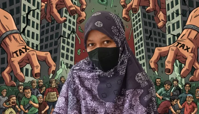 Pajak dalam Sistem Kapitalisme Menyengsarakan