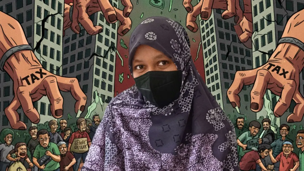 Pajak dalam Sistem Kapitalisme Menyengsarakan