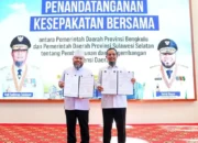Sulsel-Bengkulu Sepakat Kerja Sama, Helmi Hasan: Program Andi Sudirman Bisa Jadi Percontohan Nasional