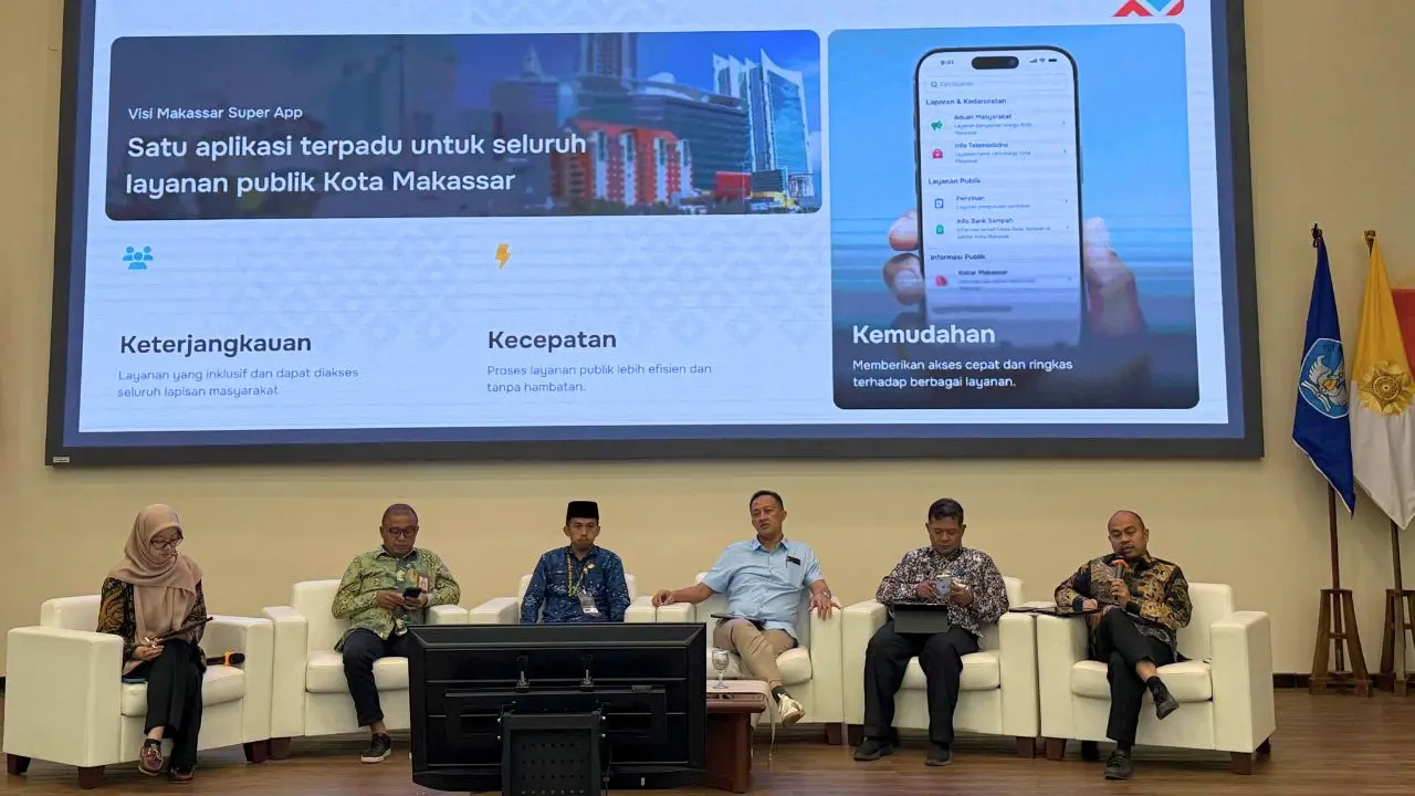 Kadis Kominfo Makassar Paparkan Transformasi Digital di Kampus UGM