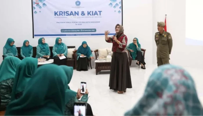 PKK Makassar Galang Kader Lawan Narkoba dan Perdagangan Orang